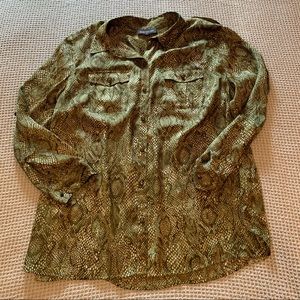 Jones New York Blouse 3x Plus size